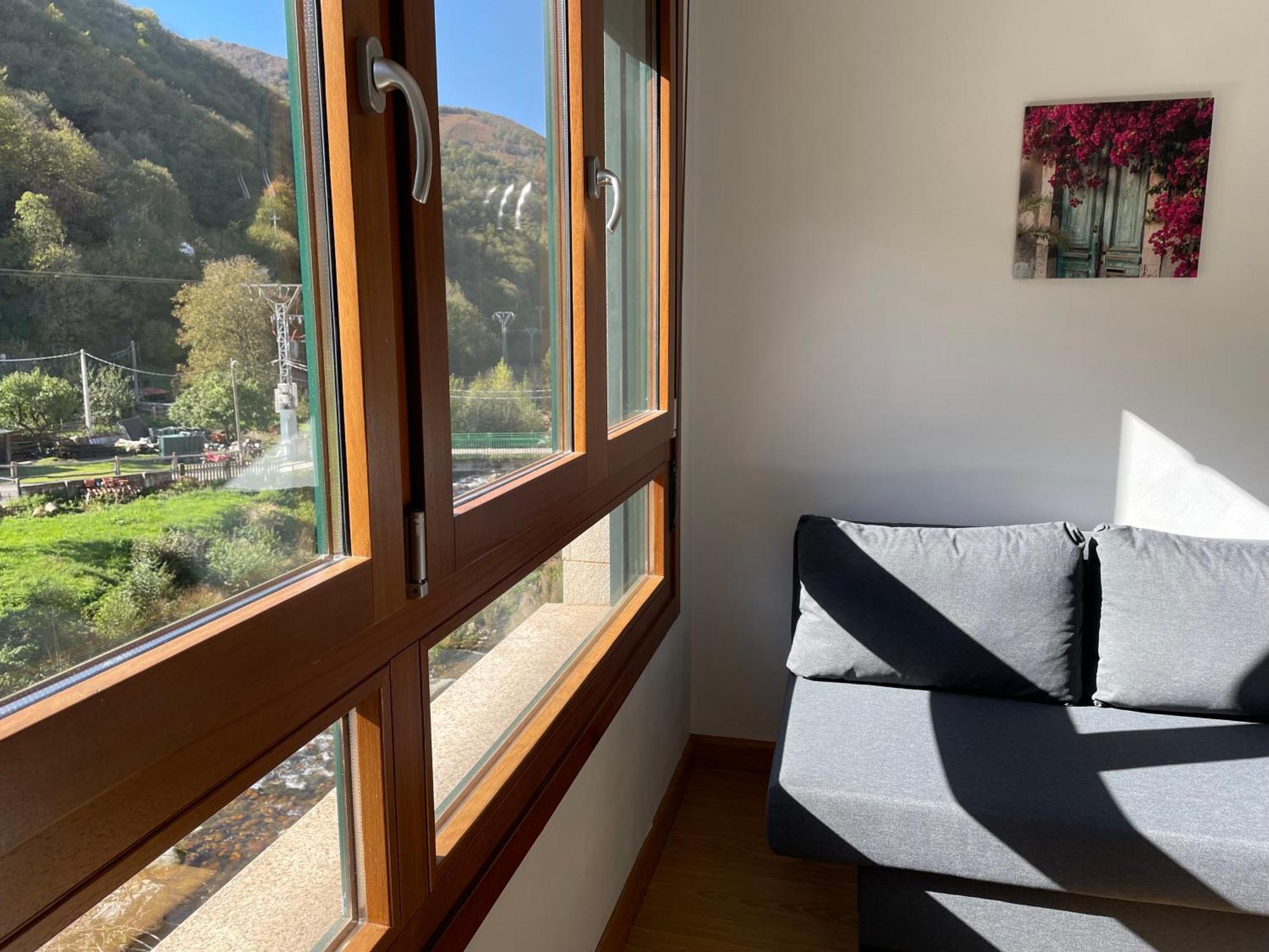 La Cabana, Edificio Los Molinos Felechosa Exteriör bild